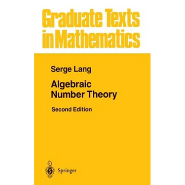Algebraic Number Theory