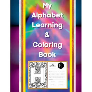 My Alphabet Learning & Coloring Book