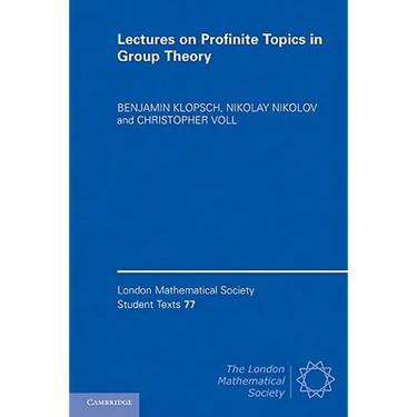Lectures on Profinite Topics in Group Theory