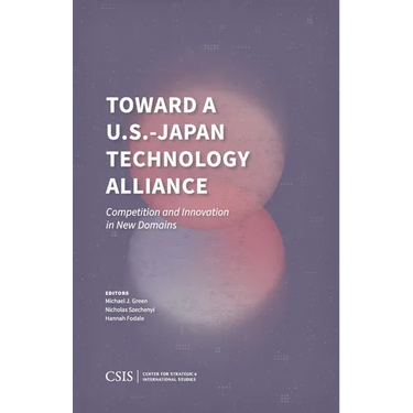 Toward a U.S.-Japan Technology Alliance: Competition and Innovation in New Domains