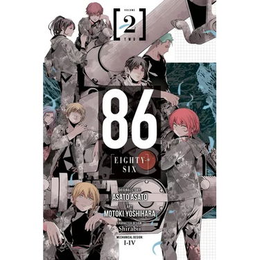 86--Eighty-Six, Vol. 2 (Manga)