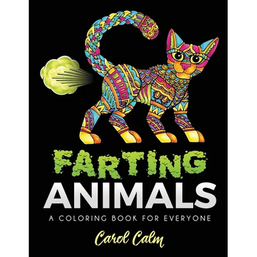 Farting Animals Coloring Book: A Coloring Book for Everyone