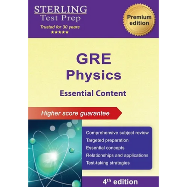 GRE Physics Essential Content: Comprehensive Review for GRE Physics Subject Test