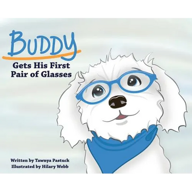 Buddy Gets His First Pair of Glasses