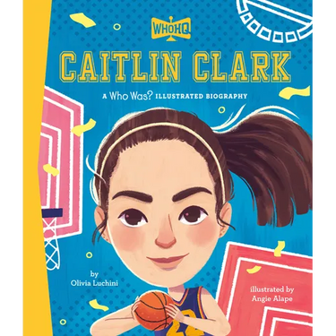Caitlin Clark: A Who HQ Illustrated Biography
