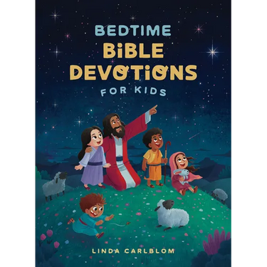Bedtime Bible Devotions for Kids