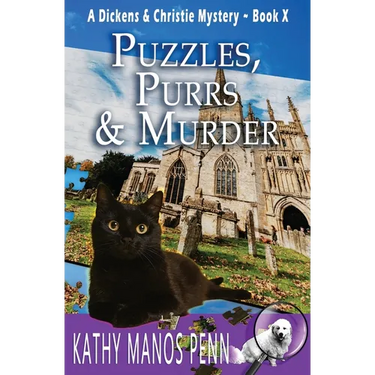 Puzzles, Purrs & Murder: A Cozy English Animal Mystery