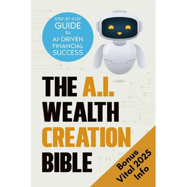 The AI Wealth Creation Bible: The Ultimate Step-by-Step Blueprint for AI-Driven Financial Success