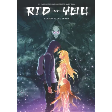 Rid of You - Season One: Anime Fantasy Graphic Novel