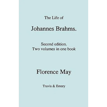 The Life of Johannes Brahms. Second edition, revised. (Volumes 1 and 2 in one book). (First published 1948).