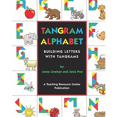 Tangram Alphabet: Building Letters With Tangrams