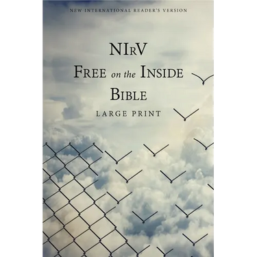 NIRV, Free on the Inside Bible, Large Print, Paperback