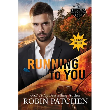 Running to You: Amnesia in Shadow Cove: Large Print Edition