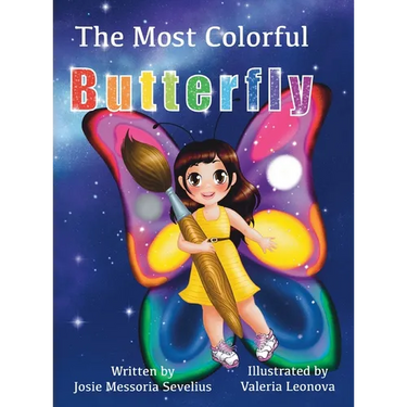 The Most Colorful Butterfly