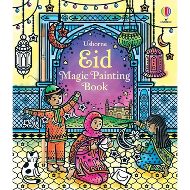Eid Magic Painting Book