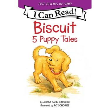 Biscuit: 5 Puppy Tales: Biscuit Goes to School, Biscuit Finds a Friend, Biscuit Visits the Firehouse, Biscuit Flies a Kite, Bathtime for Biscuit