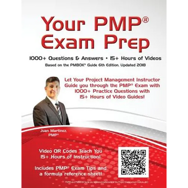 Your PMP(R) Exam Prep: 1000+ Q&A's - 15+ Hours of Videos