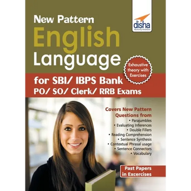 New Pattern English Language for SBI/ IBPS Bank PO/ SO/ Clerk/ RRB Exams