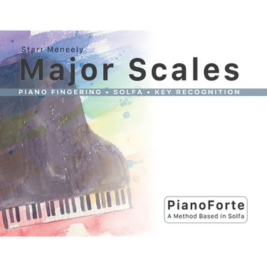 PianoForte Major Scales