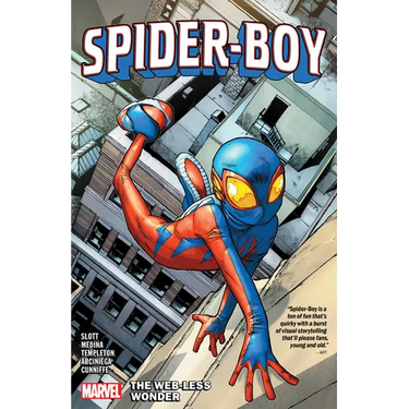 Spider-Boy Vol. 1: The Web-Less Wonder