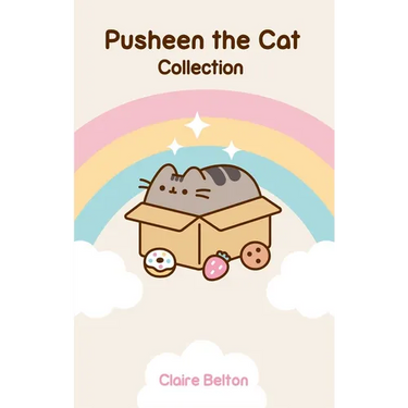 Pusheen the Cat Collection Boxed Set: I Am Pusheen the Cat, the Many Lives of Pusheen the Cat, Pusheen the Cat's Guide to Everything