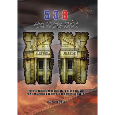 5 3 8 Five-Thirty-Eight: The One Hundred Year Electoral College Disaster How Can America Achieve "One Person, One Vote"