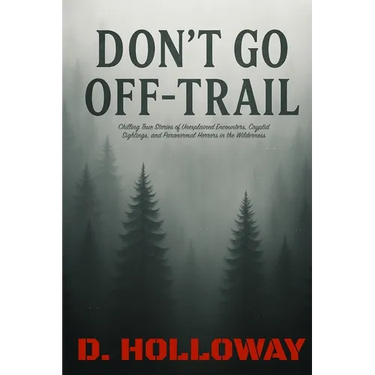 Don't Go Off-Trail: Chilling True Stories of Unexplained Encounters, Cryptid Sightings, and Paranormal Horrors in the Wilderness