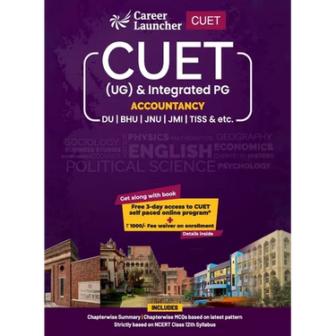 CUET 2022 Ac countancy