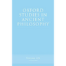 Oxford Studies in Ancient Philosophy, Volume 59