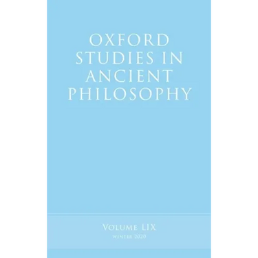 Oxford Studies in Ancient Philosophy, Volume 59