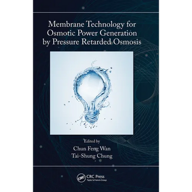 Membrane Technology for Osmotic Power Generation by Pressure Retarded Osmosis