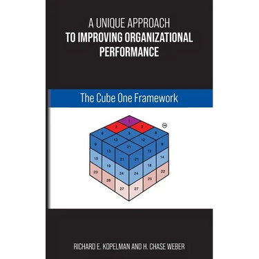 A Unique Approach to Improving Organizational Performance: The Cube One Framework