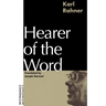 Hearer of the Word: Laying the Foundation for a Philosophy of Religion