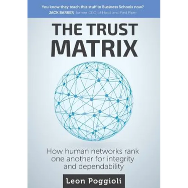 The Trust Matrix: How human networks rank one another for integrity and dependability