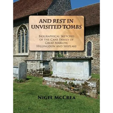 And Rest in Unvisited Tombs
