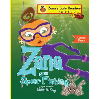 Zana Goes Spear Fishing