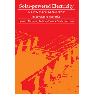 Solar-Powered Electricity: A Survey of Solar Photovoltaic Power in Developing Countries