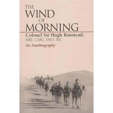 The Wind of Morning: An Autobiography