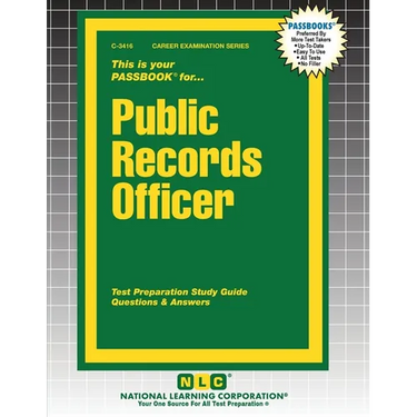 Public Records Officer