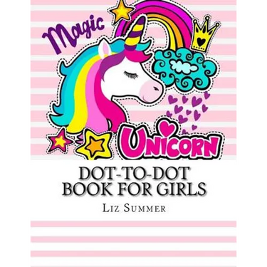 Dot-to-Dot Book For Girls