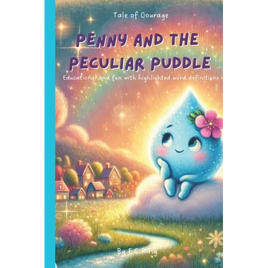 Penny and the peculiar puddle: Educational and fun with highlighted word definitions