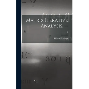 Matrix Iterative Analysis. --; 3