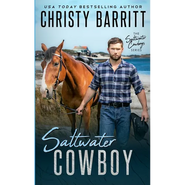 Saltwater Cowboy: An Edge of Your Seat Christian Romantic Suspense Novel with Wild Horses and an Isolated NC Island