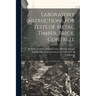 Laboratory Instructions for Tests of Metal, Timber, Brick, Contrete