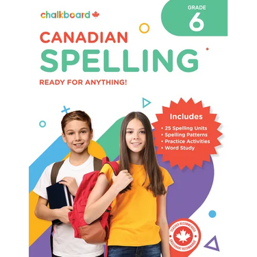 Canadian Spelling Grade 6