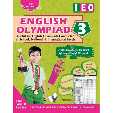 International English Olympiad - Class 3 (With OMR Sheets)