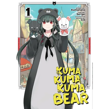 Kuma Kuma Kuma Bear (Manga) Vol. 1