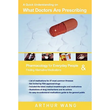 A Quick Understanding on What Doctors Are Prescribing: Pharmacology for Everyday People & Finding Alternative Medications