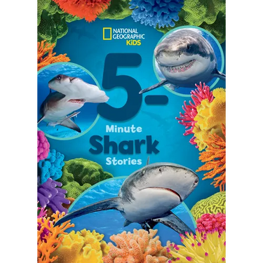 National Geographic Kids 5-Minute Shark Stories