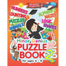 Minor Genius Puzzle Book 2: For Ages 4-8: Children's Activity Book with Logic, Numbers, Shapes, Alphabet, Mazes & Animal Puzzles; Over 100 Pages o